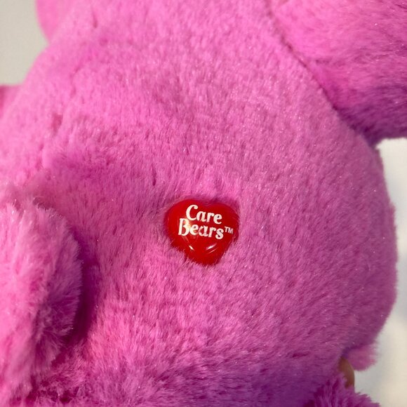 Care Bears Shine Bright Bear 2017 Plush Sun Heart Pink Purple 14" Stuffed - Picture 11 of 12